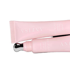 Two pink tubes of ANESTA on a gray background