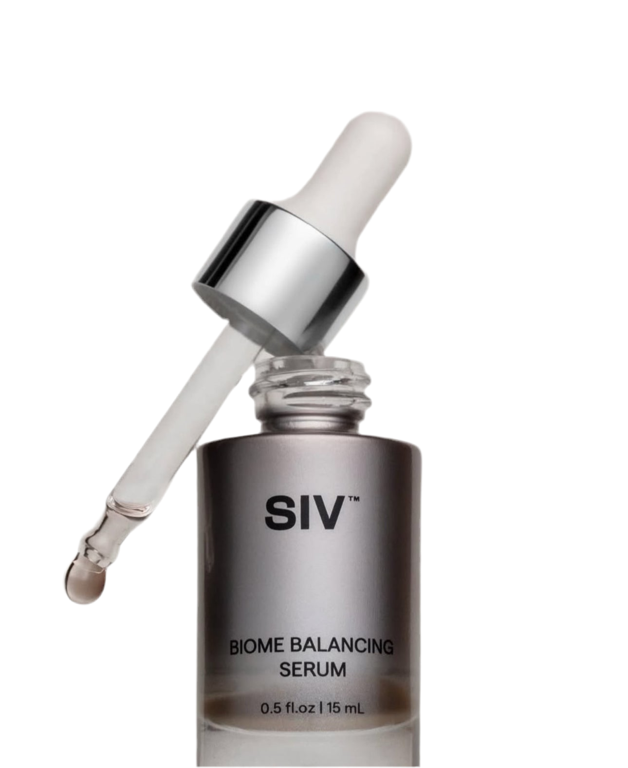 Siv Biome Serum probiotic facial serum designed to support the skin barrier and balance the microbiome