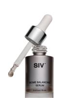 Siv Biome Serum probiotic facial serum designed to support the skin barrier and balance the microbiome