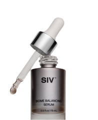 Siv Biome Serum probiotic facial serum designed to support the skin barrier and balance the microbiome