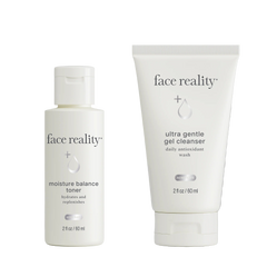 Face Reality essentials travel duo