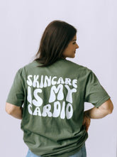 Skincare Is My Cardio Oversized T Shirt
