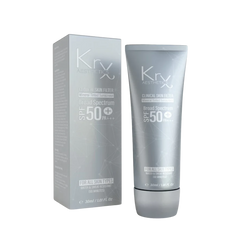 KrX Skin Filted Tinted Sunscreen SPF 50