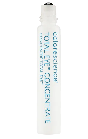 Colorescience Total Eye Concentrate bottle on a white background