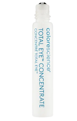 Colorescience Total Eye Concentrate bottle on a white background