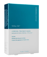 ColorScience Total Eye Hydrogel Treatment Masks packaging on a white background