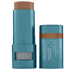 Two Colorescience stick products on a white background