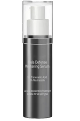 Mela Defense Serum brightening facial serum formulated to support pigmentation balance and even skin tone