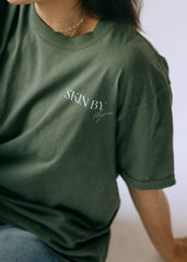 Skincare Is My Cardio Oversized T Shirt